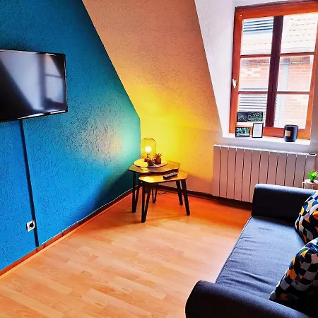 L'authentique - Cosy En Hyper Centre Apartment *