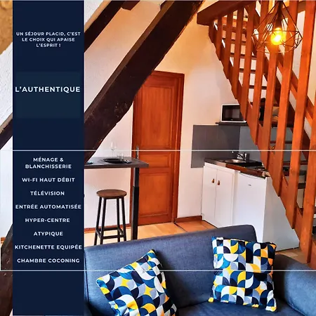 L'authentique - Cosy En Hyper Centre *